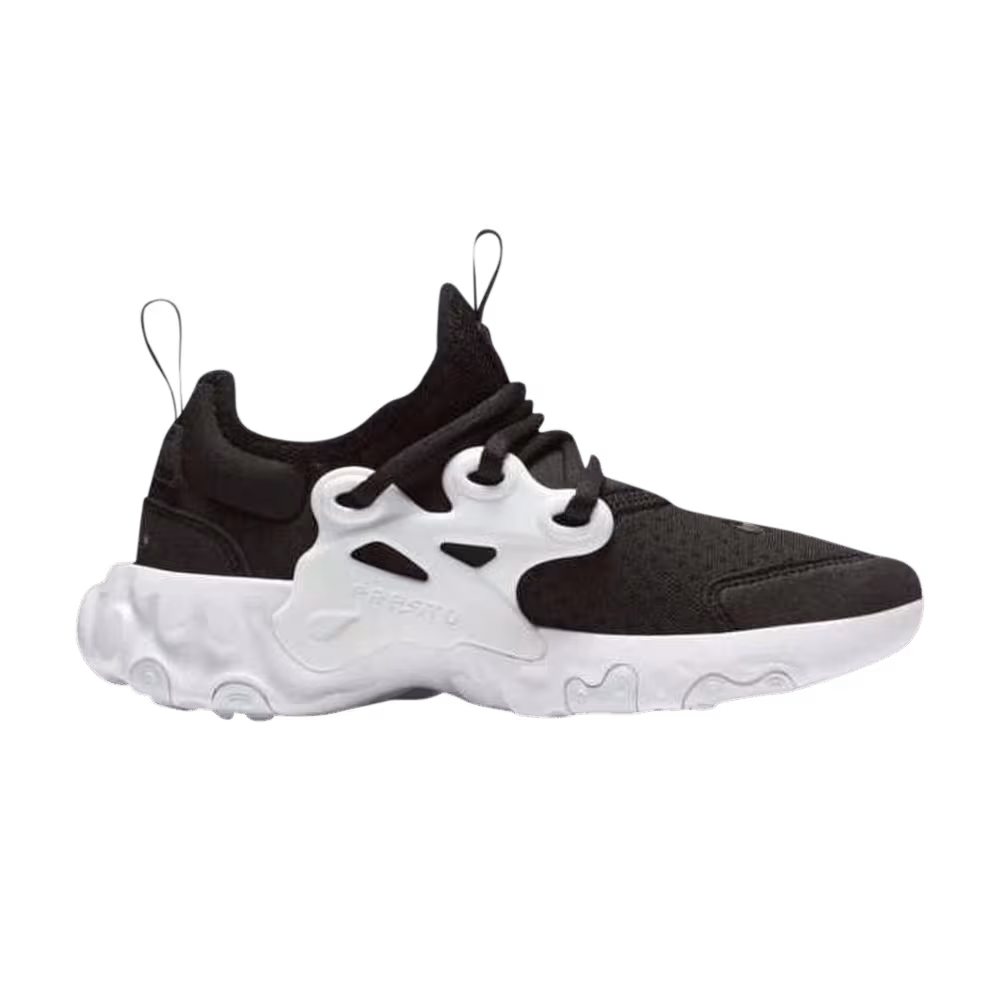 Nike Presto React PS Black White