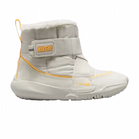 Nike Flex Advance GS 'White Orange'