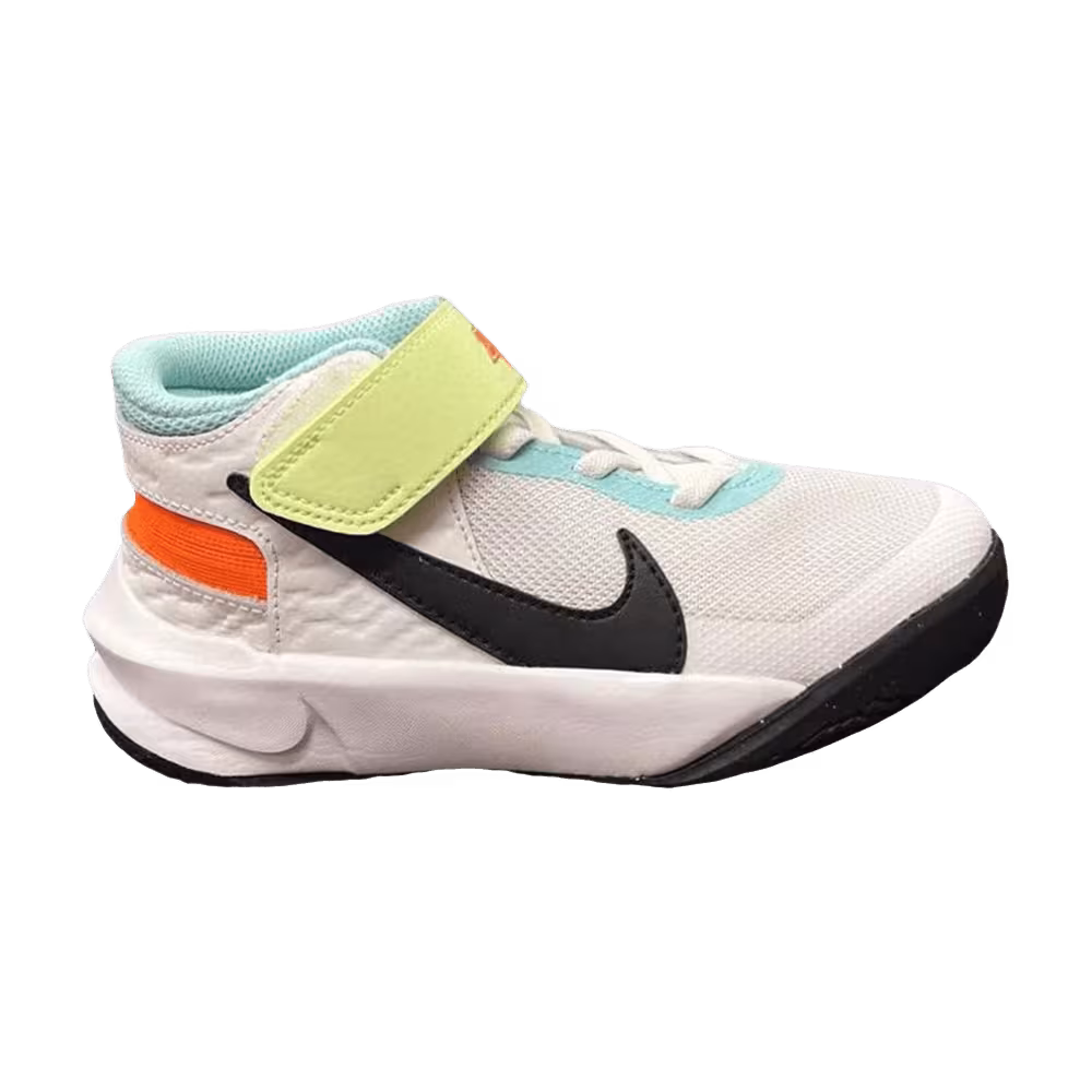 Nike Team Hustle D 10 PS White