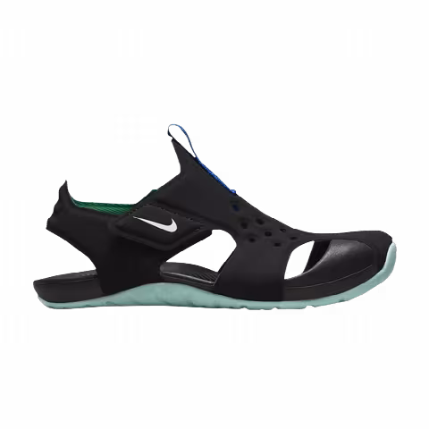 Nike Sunray Protect 2 GS 'Black Green'