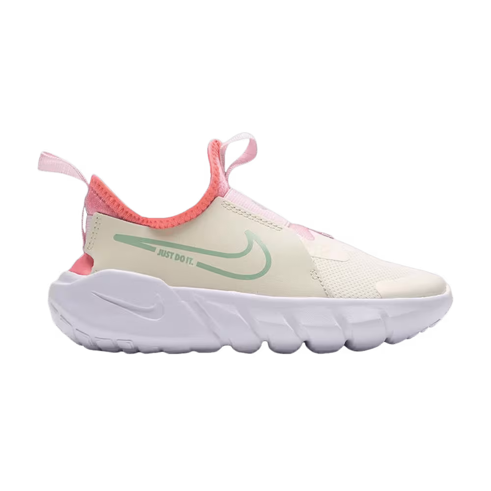 Nike Flex Runner 2 SE PS Green Pink White