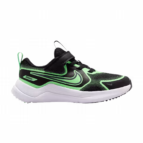 Nike Cosmic Runner PS 'Black Illusion Green Cool Grey'