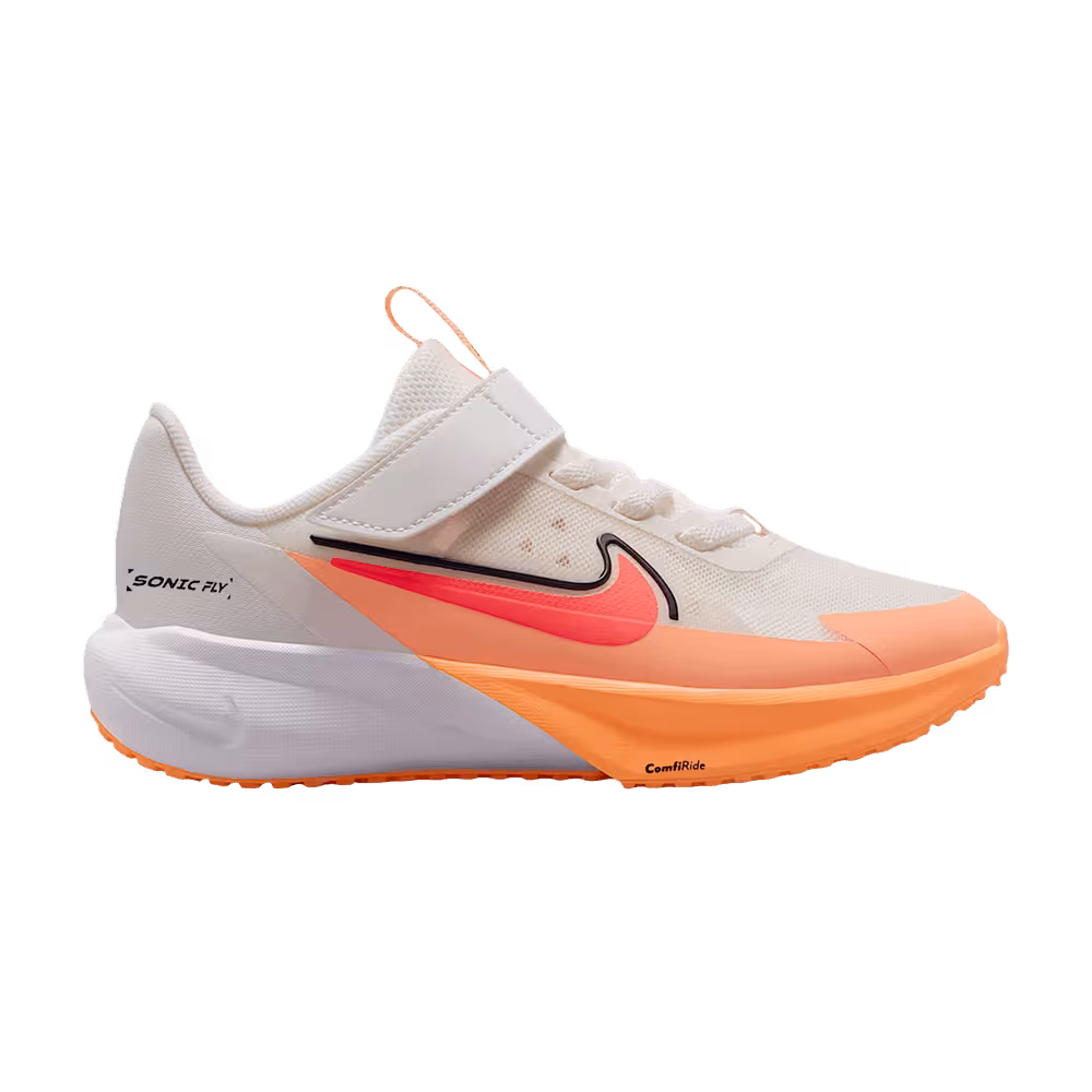 Nike Sonic Fly PS Sail Orange Pulse Hot Lava