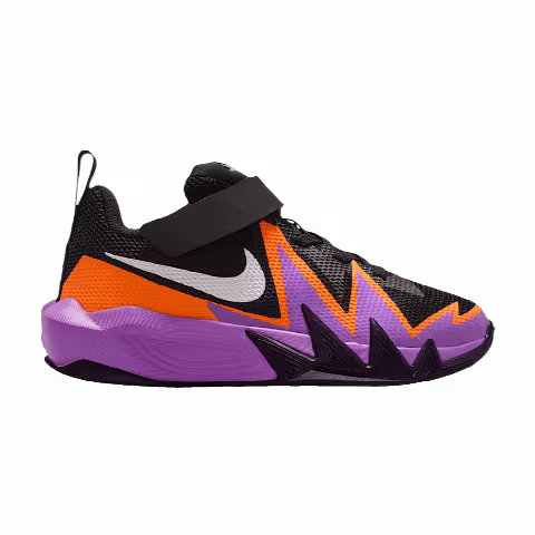 Nike S.T. Dynamite PS 'Black Bright Violet Total Orange Metallic Silver'