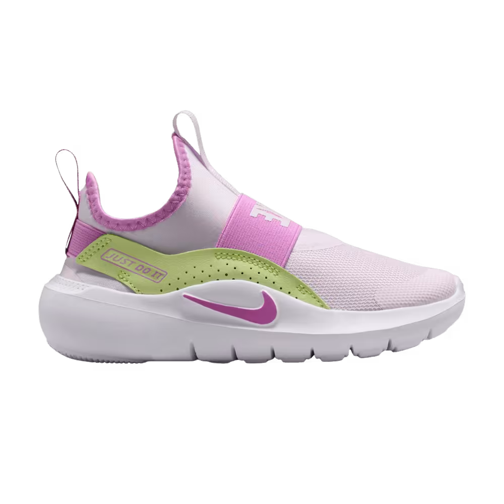Nike Flex Runner 4 PS Light Violet Light Liquid Lime White