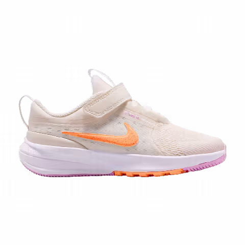 Nike Star Runner 5 PS 'Chalk Orange Pulse Sail Light Magenta'