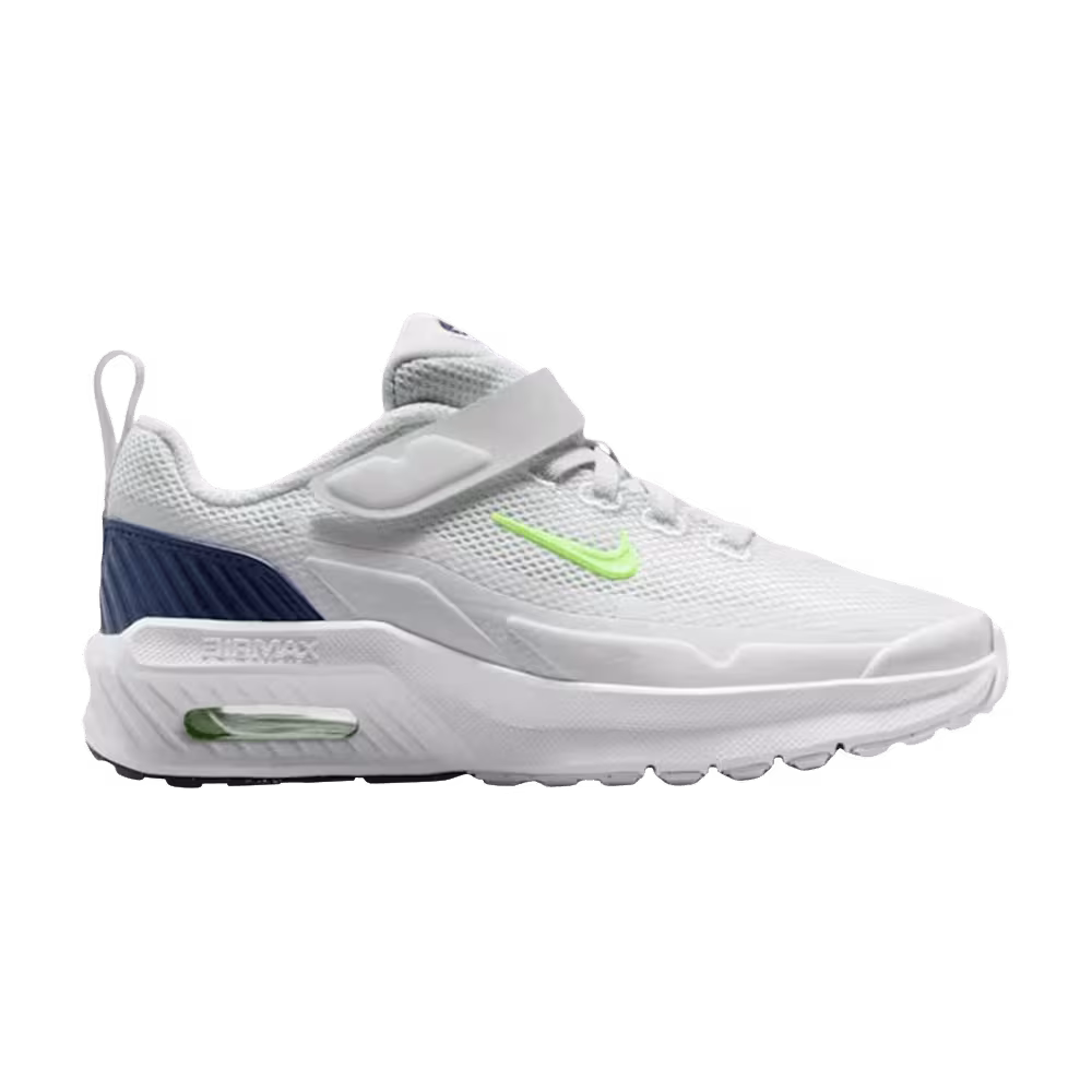 Nike Air Max Bia PS Light Grey White Green