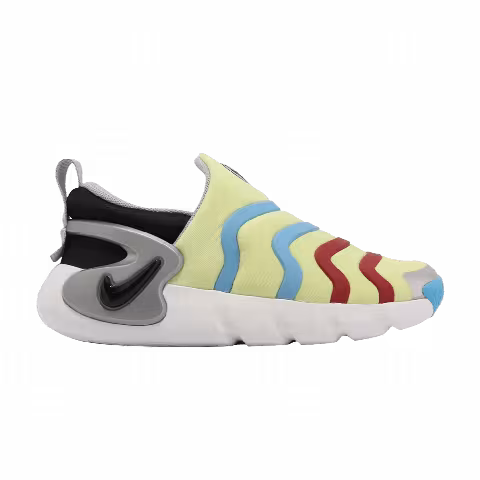 Nike Dynamo Go SE PS 'Lemon Chiffon Red Blue'