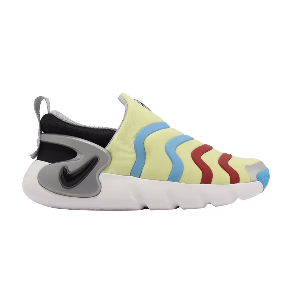 Nike Dynamo Go SE PS Lemon Chiffon Red Blue
