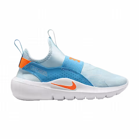 Nike Flex Runner 4 PS 'Glacier Blue Total Orange Football Blue Photon Dust'