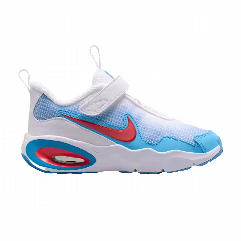 Nike Air Max Nova PS 'White Aurora Blue Football Blue Fusion Red.'