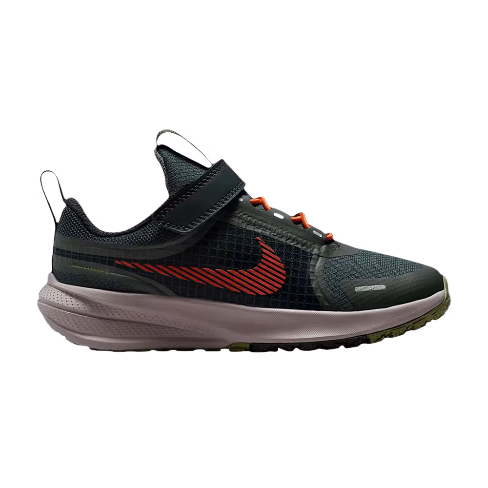 Nike Star Runner PS Black Spruce Green Camouflage Safety Orange