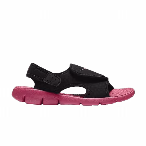 Nike Sunray Adjust 4 GS 'Black Rush Pink'