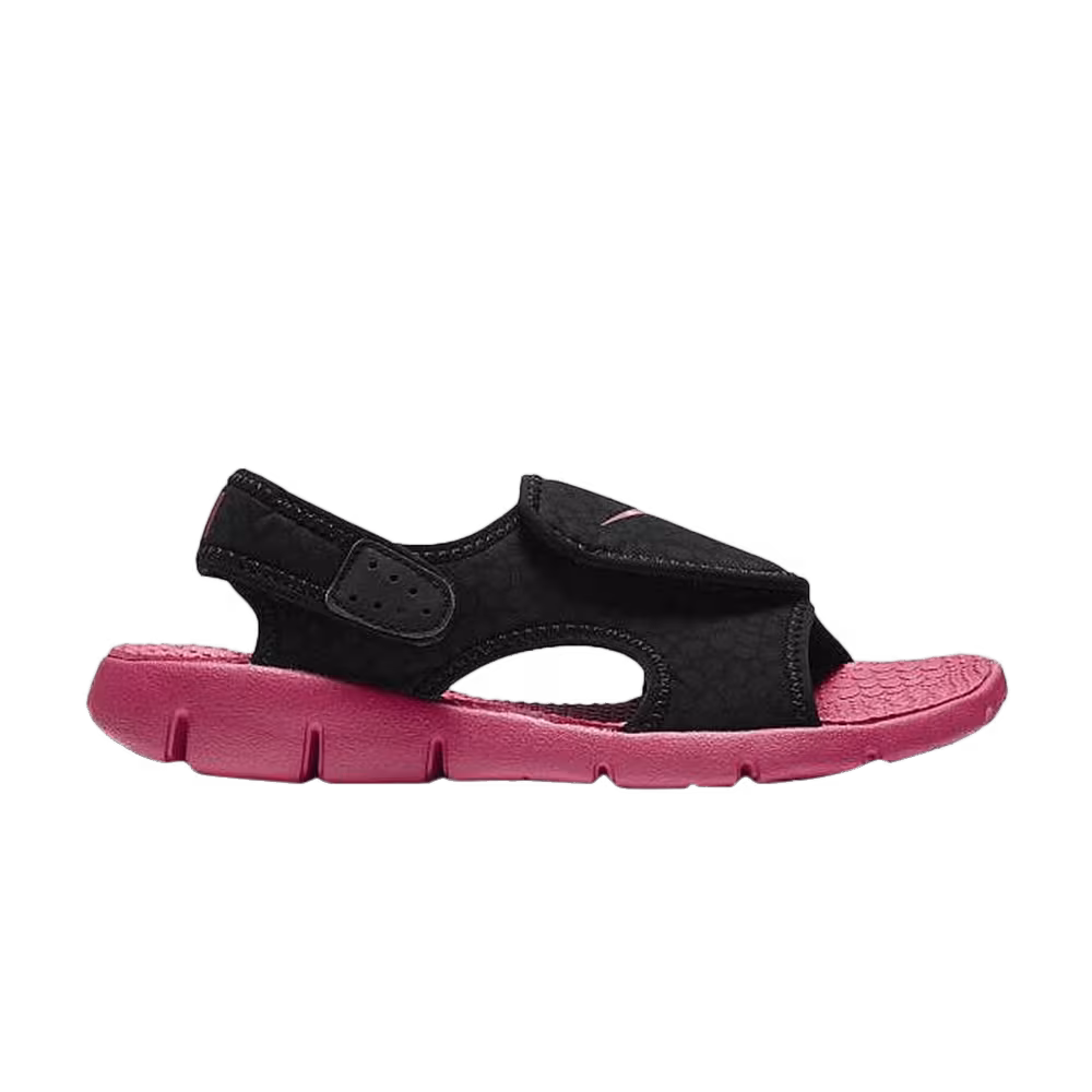 Nike Sunray Adjust 4 GS Black Rush Pink