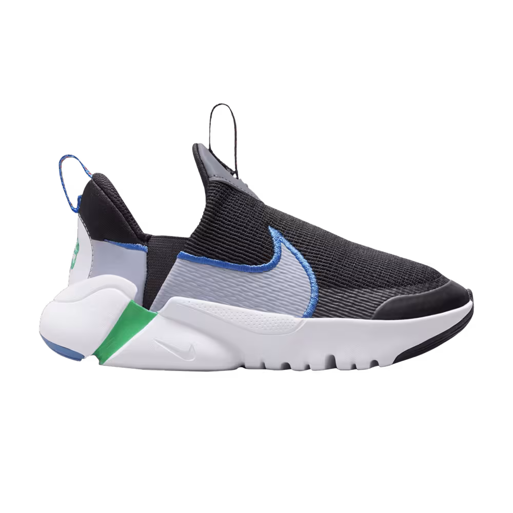 Nike Flex Plus 2 PS Black Light Photo Blue