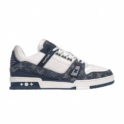 Louis Vuitton Trainer Low 'Monogram Denim'