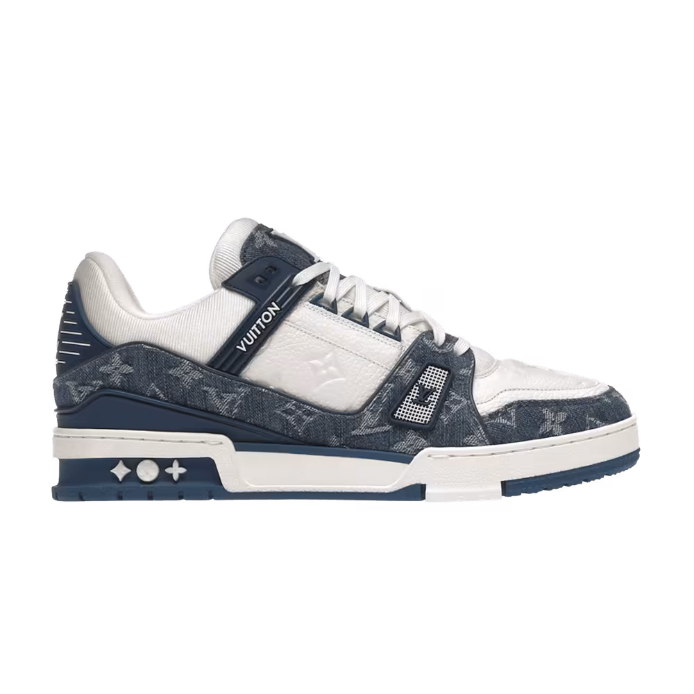 Louis Vuitton Trainer Low Monogram Denim