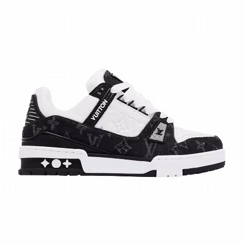 Louis Vuitton Trainer 'Denim Noir'