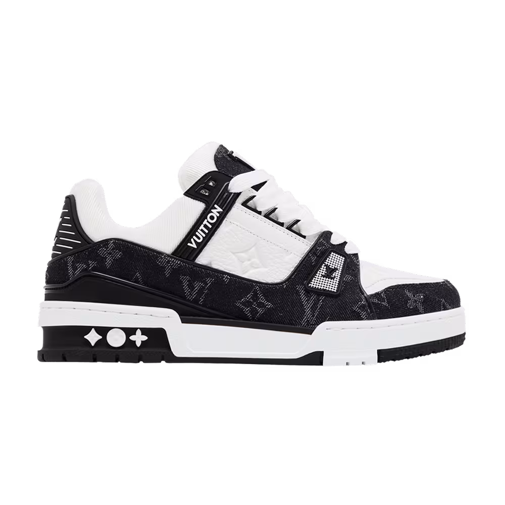 Louis Vuitton Trainer Denim Noir