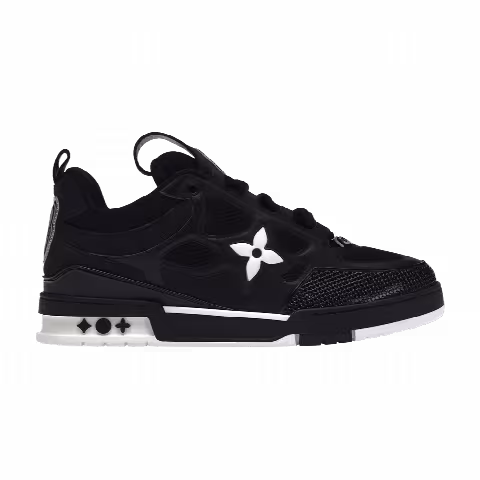 Louis Vuitton Skate Sneaker 'Black White'