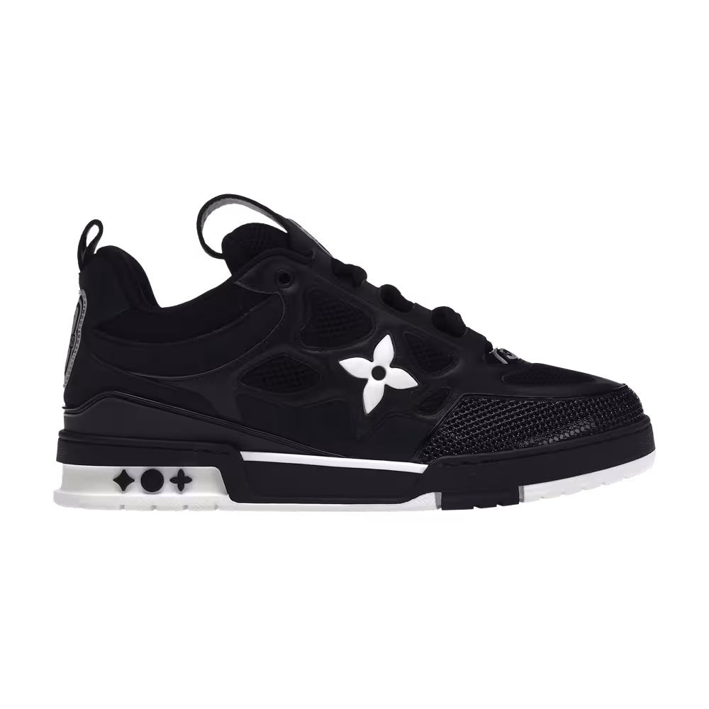 Louis Vuitton Skate Sneaker Black White
