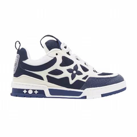 Louis Vuitton Skate Sneaker 'Marine'