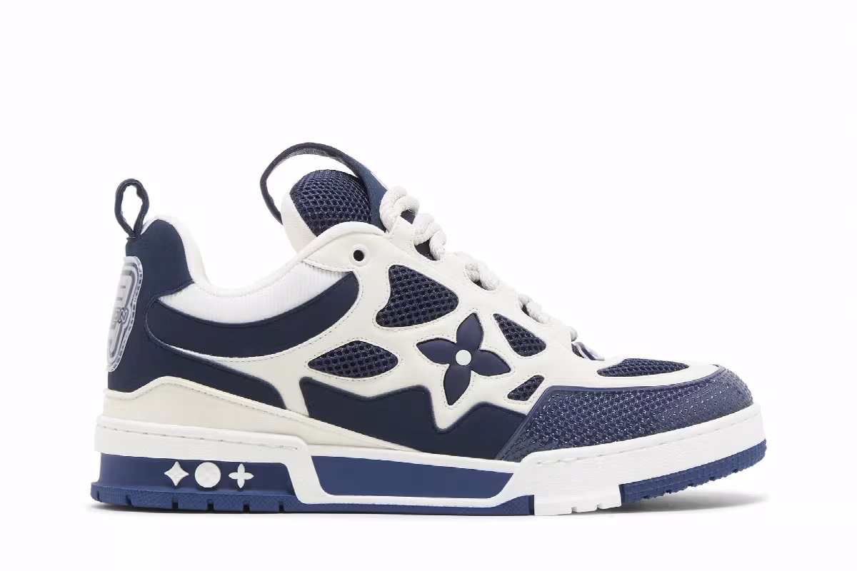 Louis Vuitton Skate Sneaker Marine, view 2