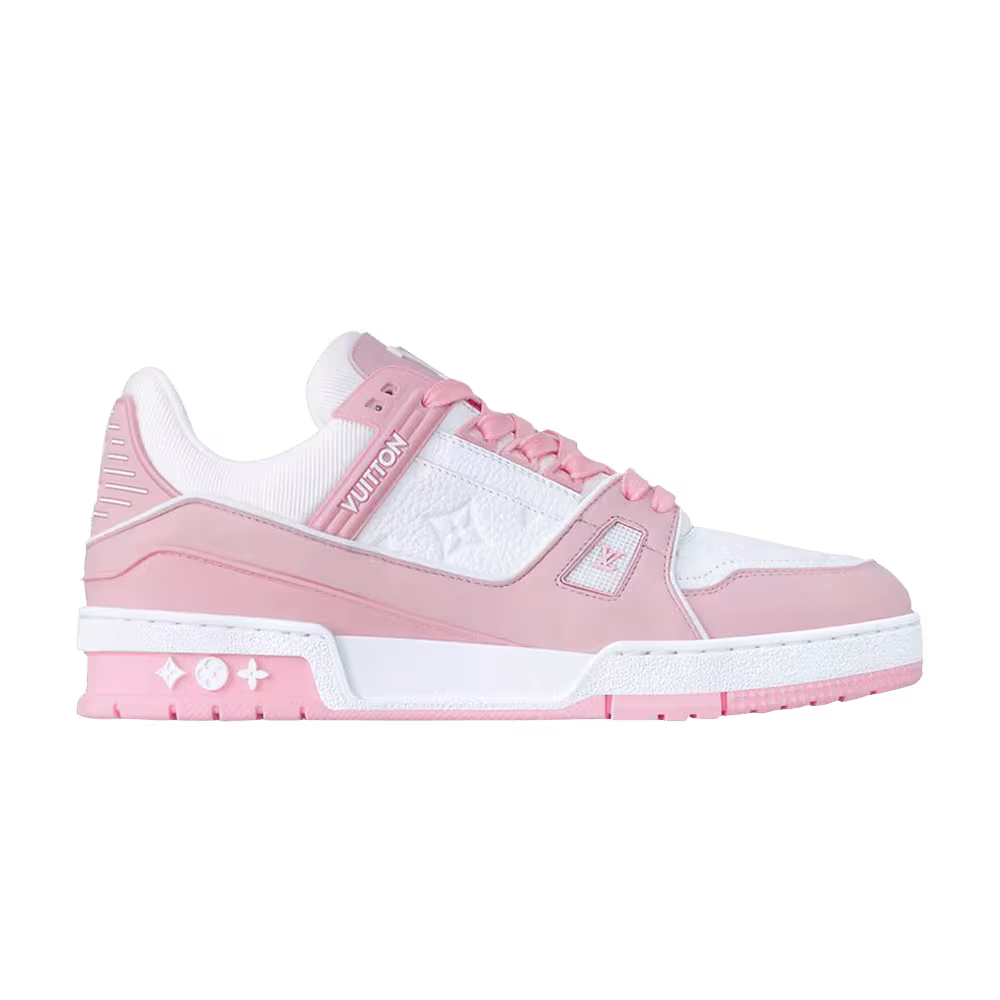 Louis Vuitton Trainer Pink Rose