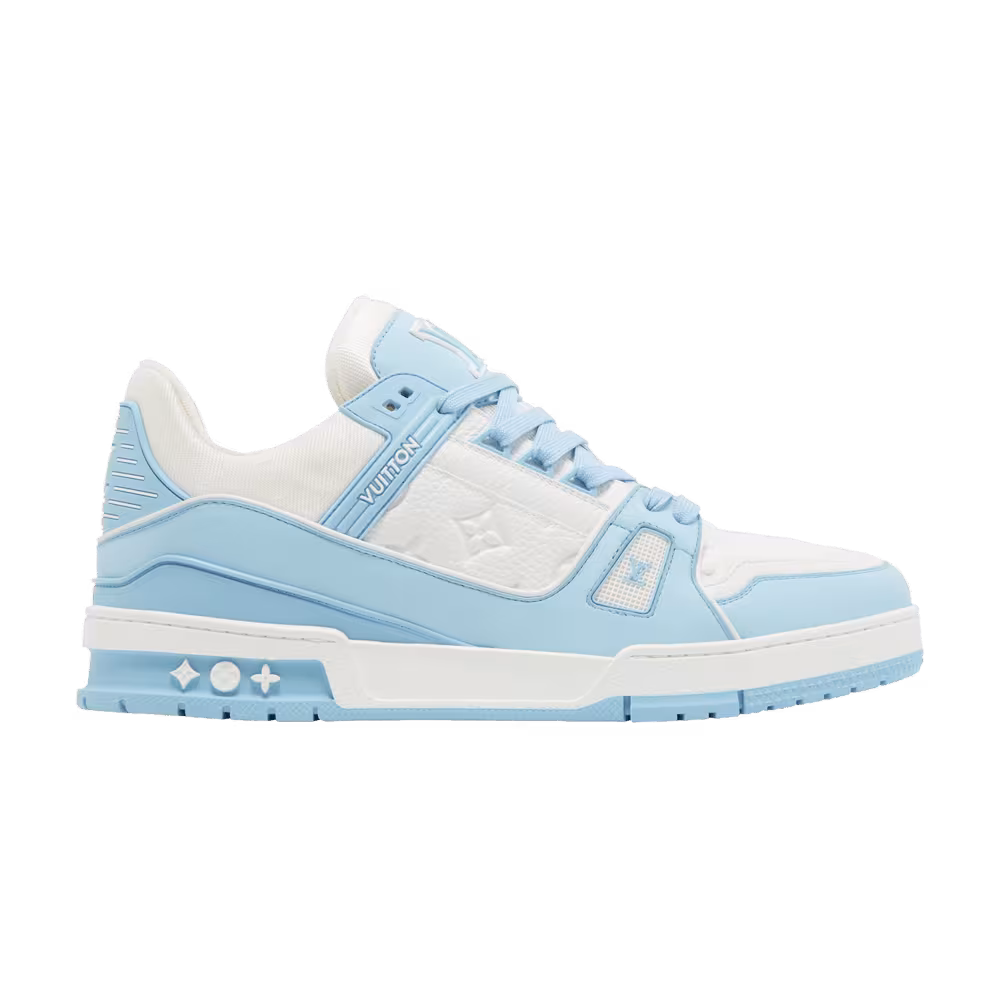 Louis Vuitton Trainer Sky Blue