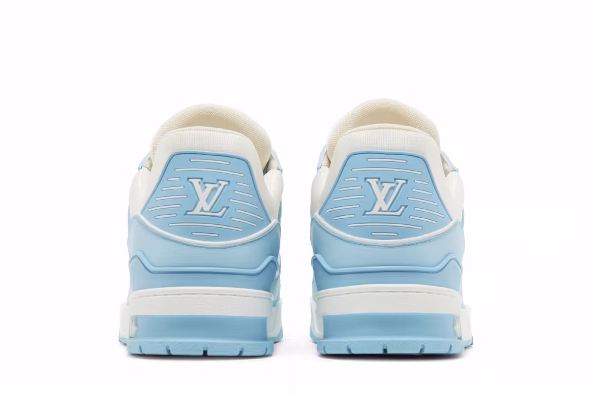 Louis Vuitton Trainer Sky Blue, view 7