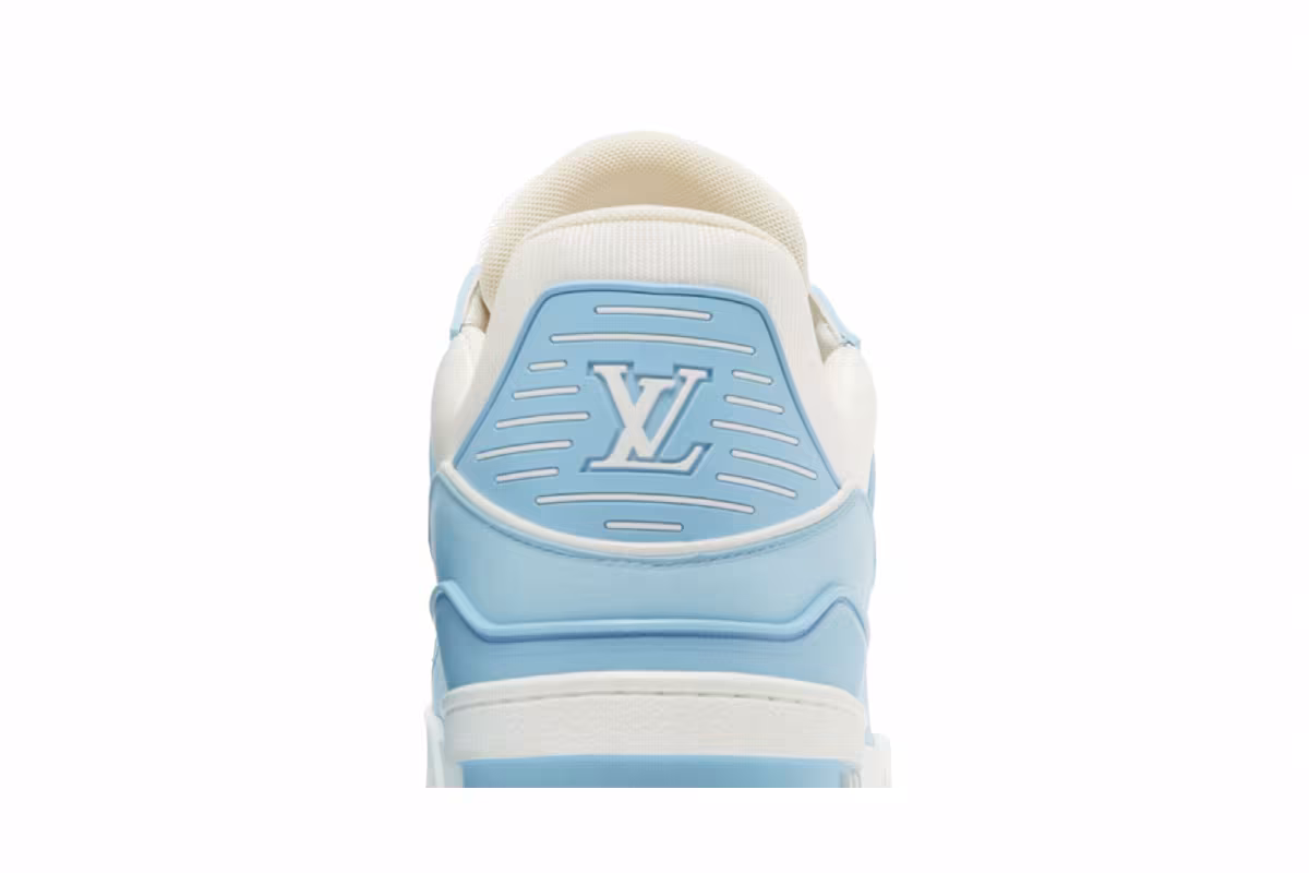 Louis Vuitton Trainer Sky Blue, view 8