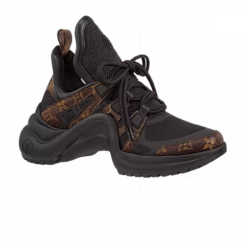 Louis Vuitton Wmns Archlight Sneaker 'Black Brown'