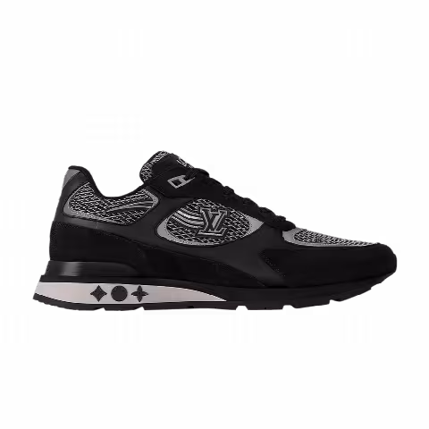Louis Vuitton Run Away Sneaker 'Black'