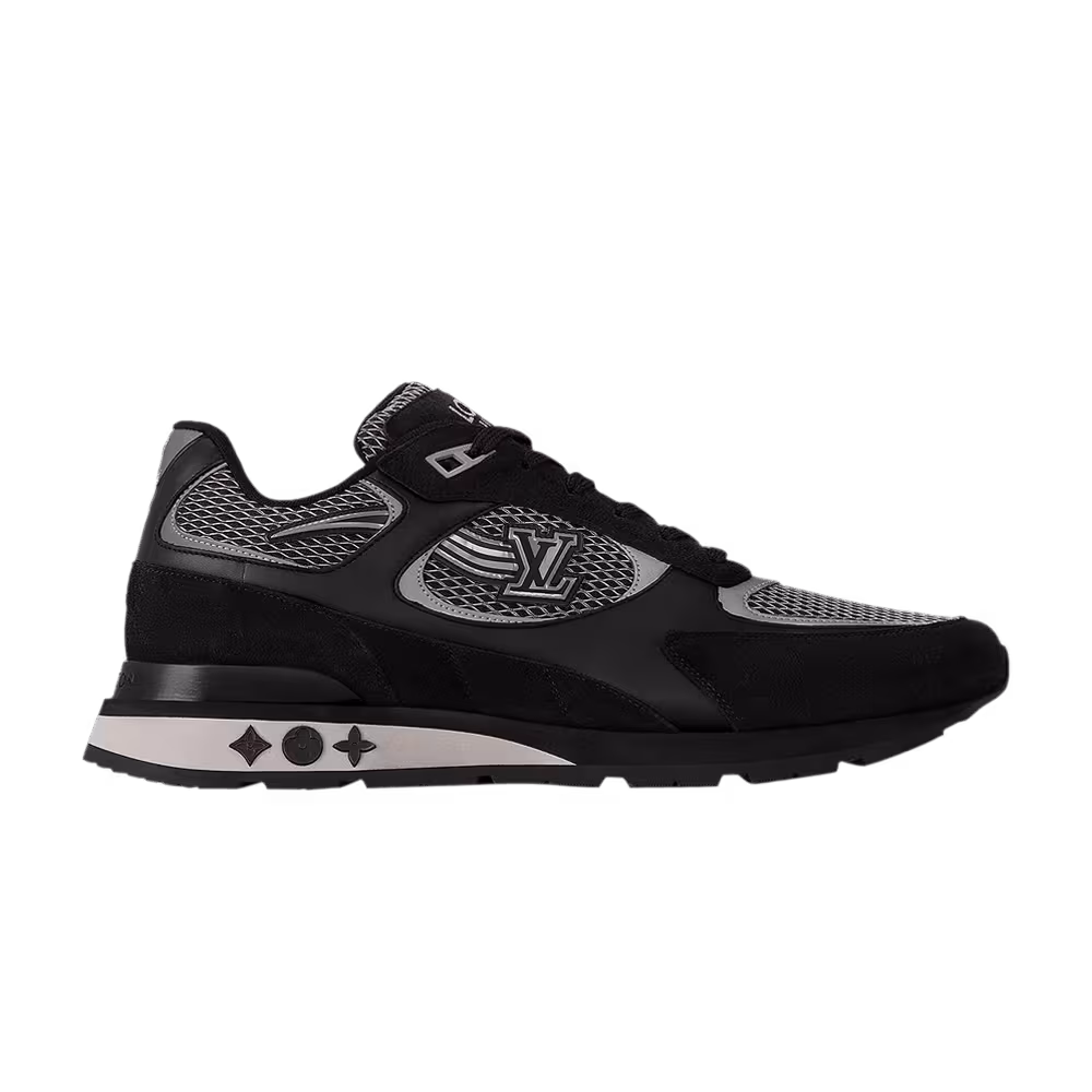 Louis Vuitton Run Away Sneaker Black