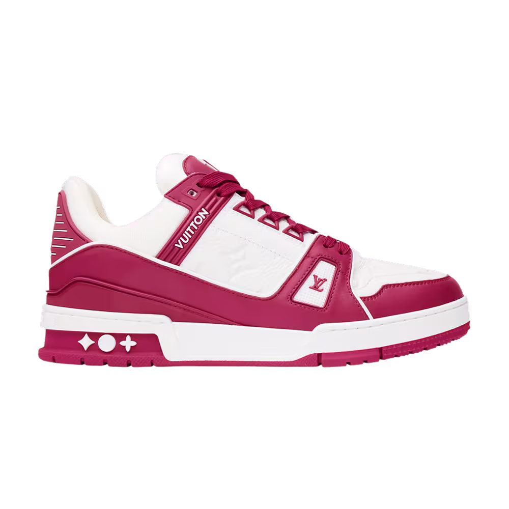 Louis Vuitton Trainer Fuchsia