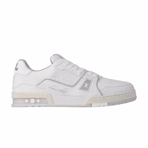 Louis Vuitton Trainer 'White Silver Grey'