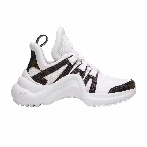 Louis Vuitton Wmns  Archlight Sneaker 'White Brown'