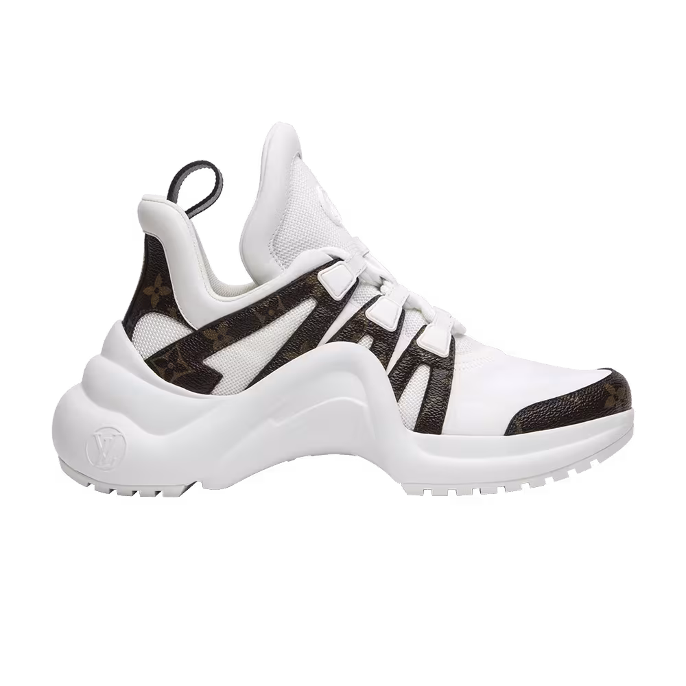 Louis Vuitton Women's Archlight Sneaker White Brown