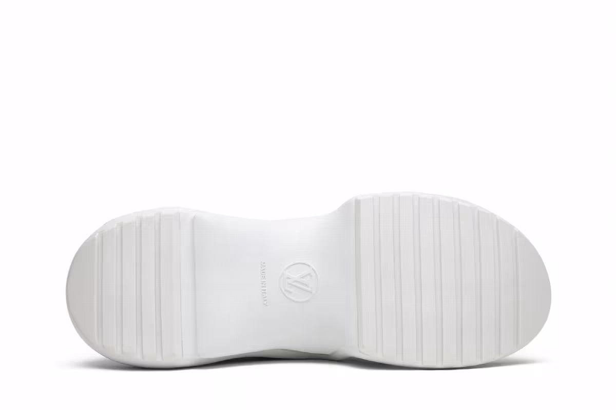 Louis Vuitton Women's Archlight Sneaker White Brown, view 5