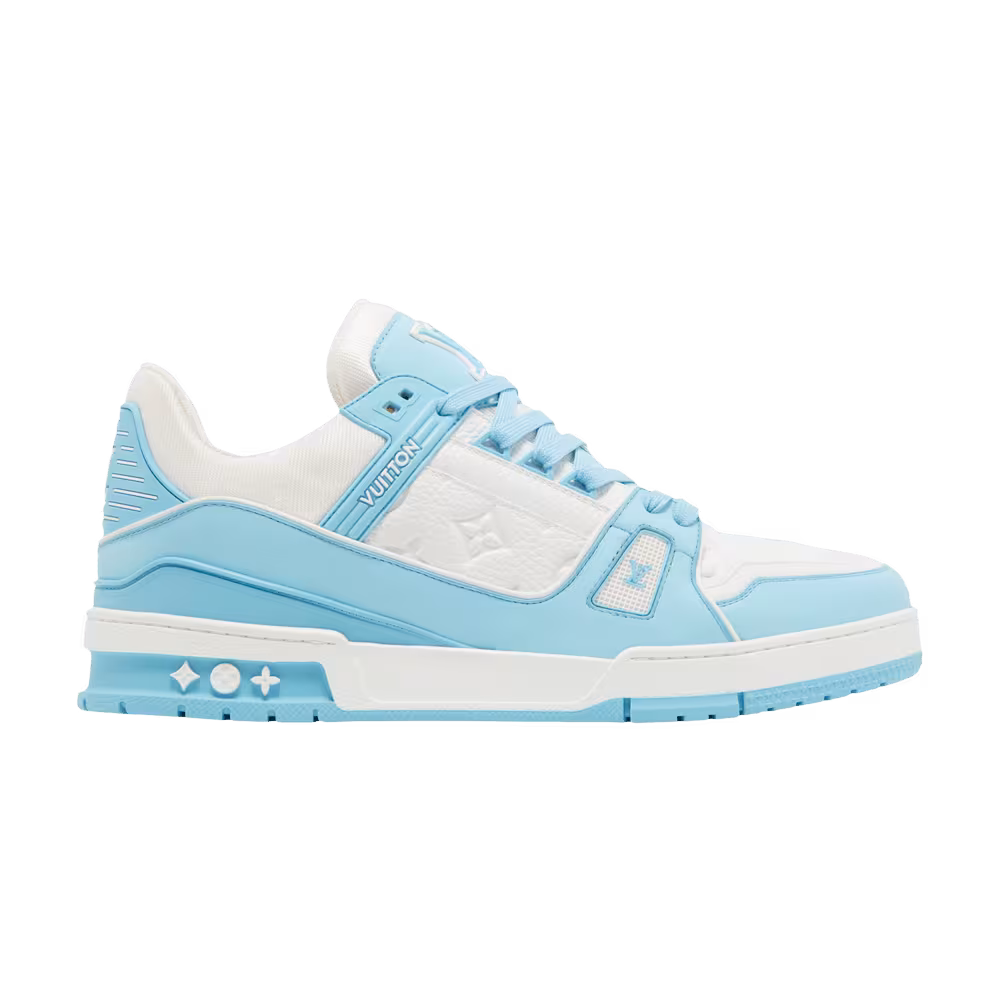 Louis Vuitton Trainer Sky Blue