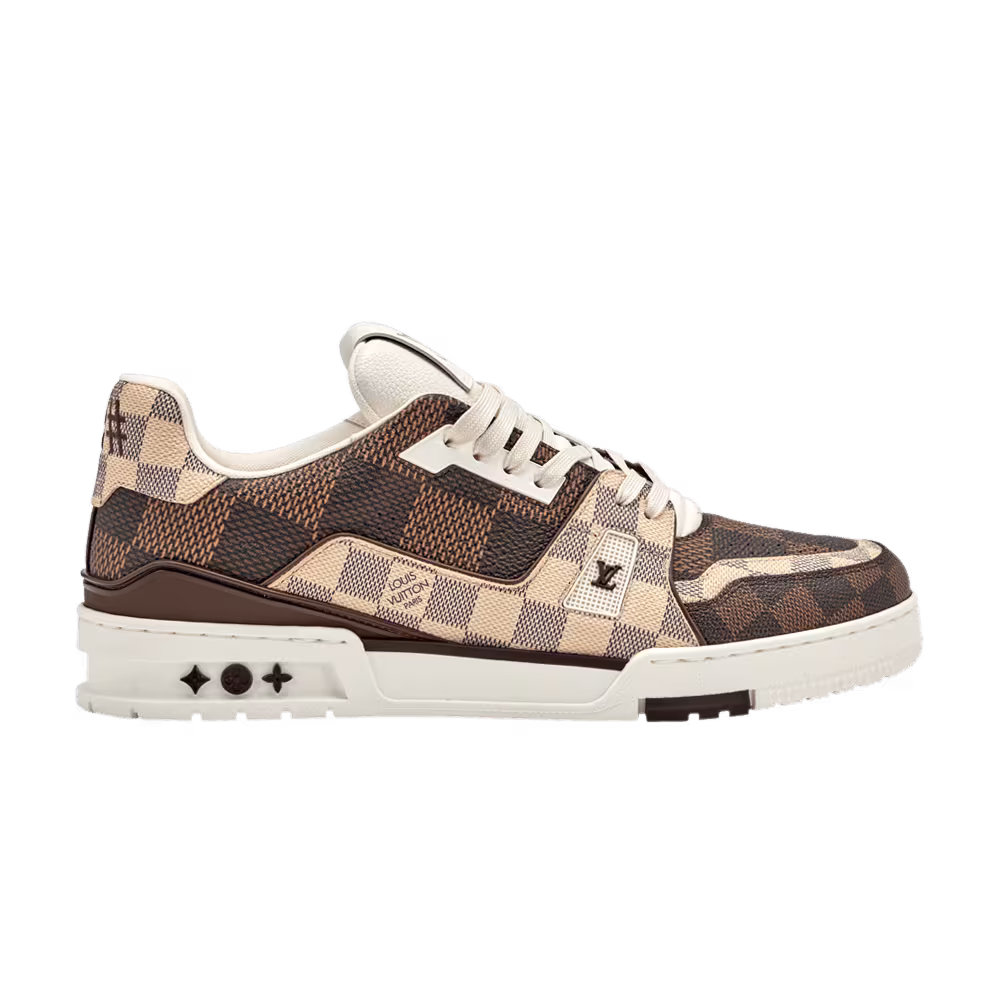 Louis Vuitton Trainer Monogram Damier - Brown Ebene