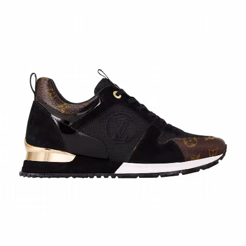 Louis Vuitton Wmns Run Away Sneaker 'Black Monogram'