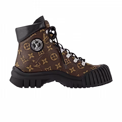 Louis Vuitton Wmns Ruby Flat Ranger 'Cacao Brown Monogram'