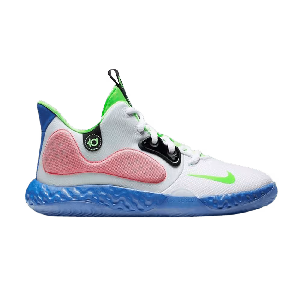 Nike KD Trey 5 VII GS White Lime Royal