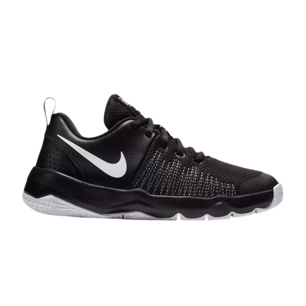 Nike Team Hustle Quick GS Black