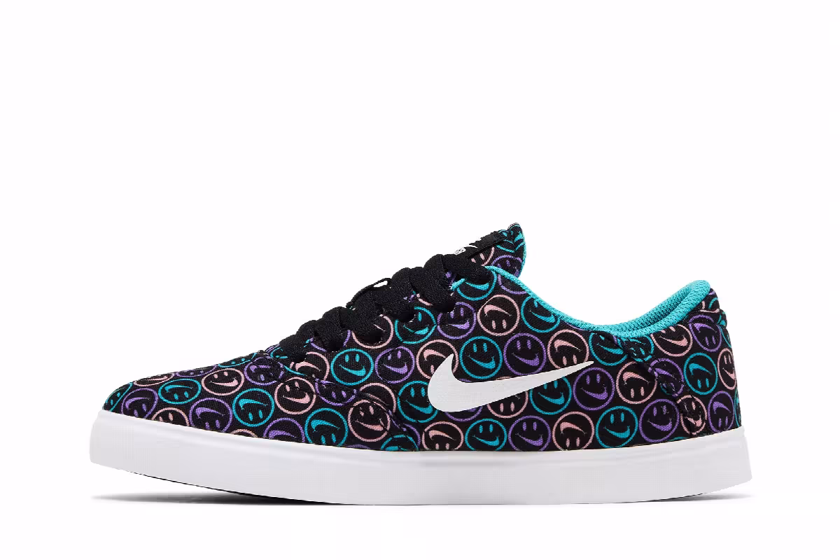 Check Canvas SB GS Have A Nike Day, view 4