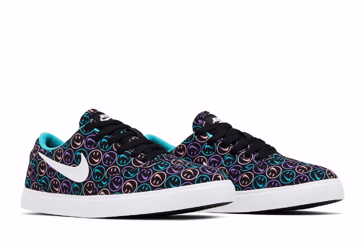 Check Canvas SB GS Have A Nike Day, view 9