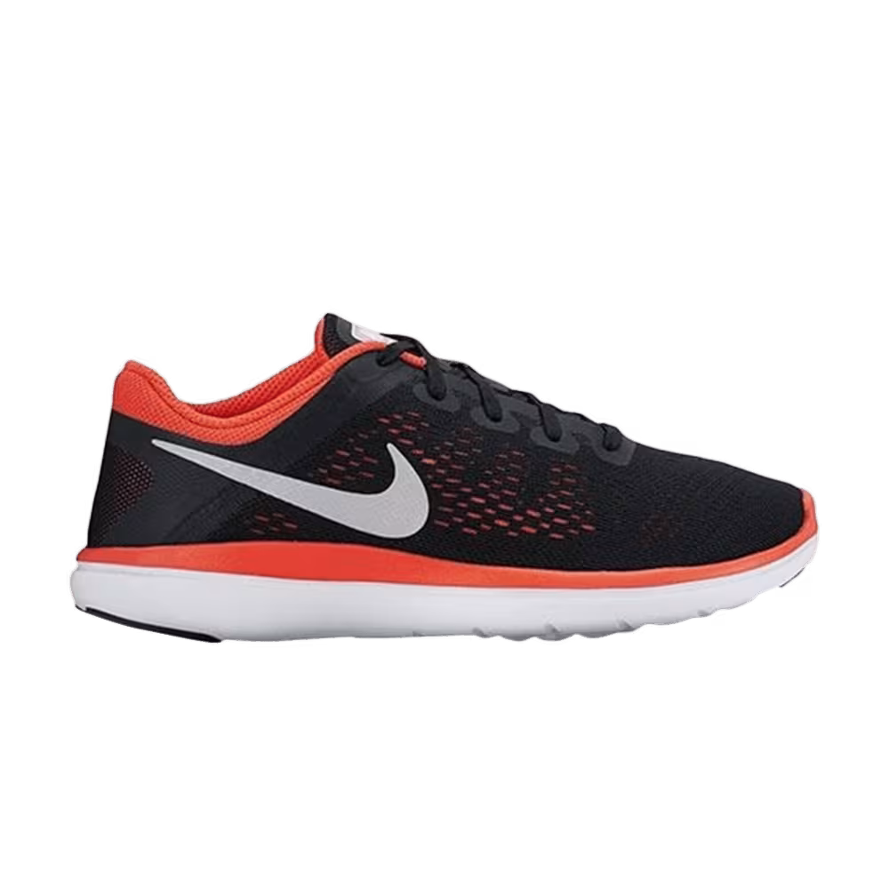 Nike Flex 2016 RN GS Metallic Silver