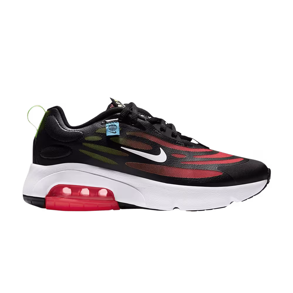 Nike Air Max Exosense SE GS Worldwide Pack - Black Flash Crimson