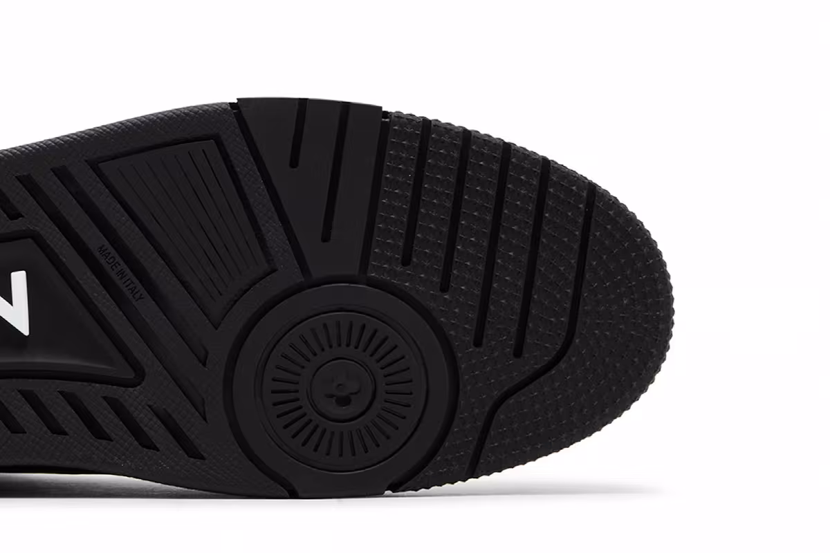 Louis Vuitton Trainer Embossed Monogram - Black, view 6